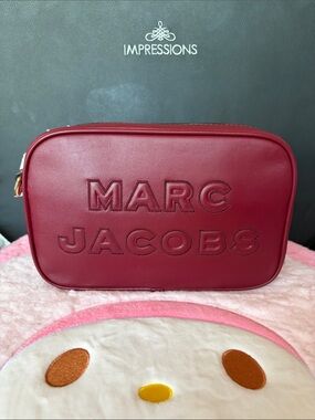 marc jacobs flash crossbody pomegranate